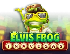 Elvis Frog In Vegas - Sloty