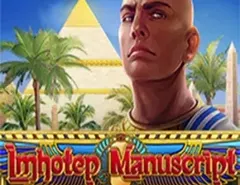 Imhotep Manuscript - Kasyno na żywo